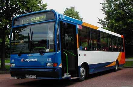 Marshall C37 Dennis Dart Stagecoach Rhondda